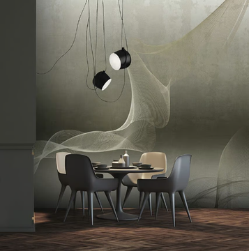 SHAPES - Glass-fibre wallpaper by N.O.W. Edizioni - view 3